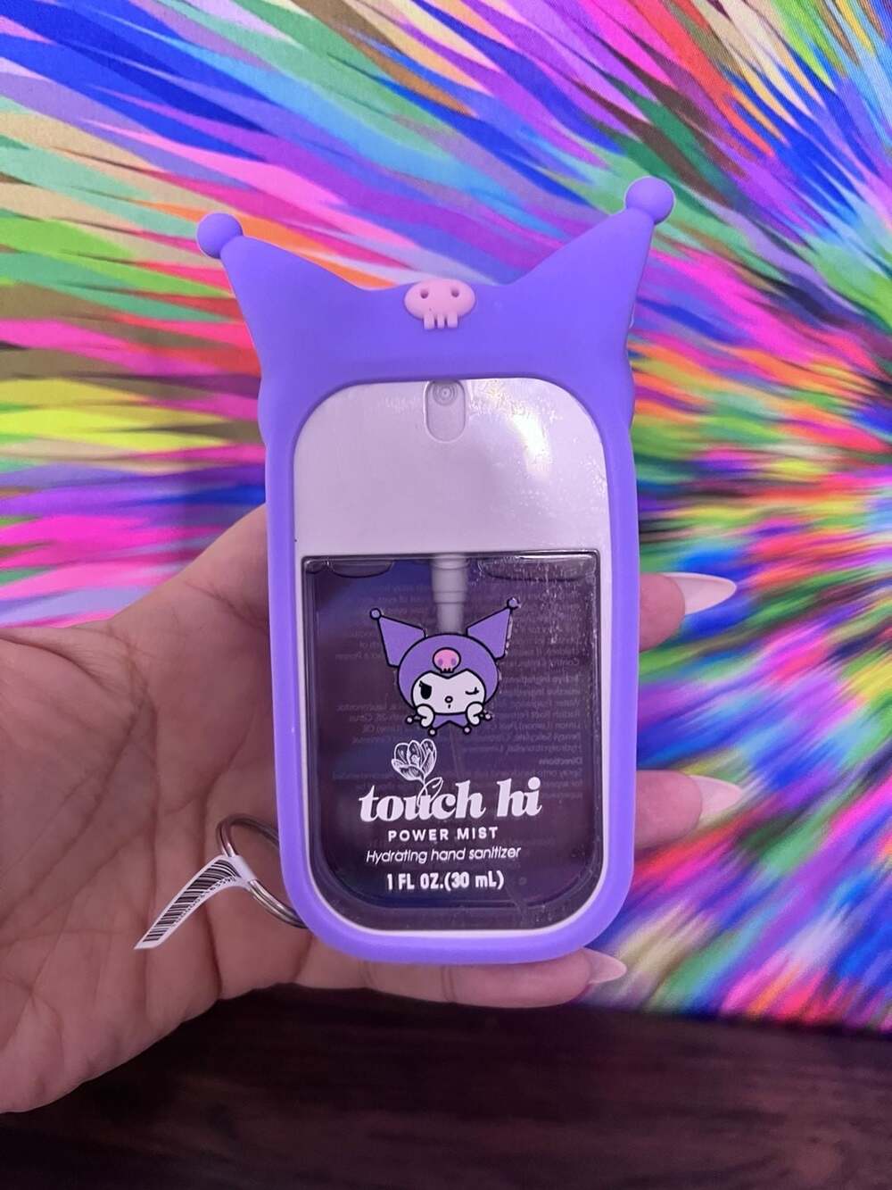 Kuromi “Touch Hi” Power Mist Hand Sanitizer –